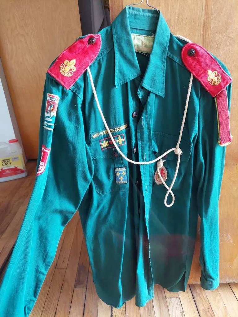 Vintage Boy Scouts Uniform photo 1