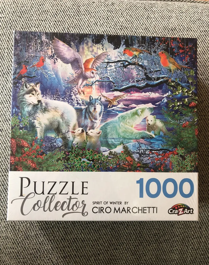 Brand New In Box Puzzle photo 1