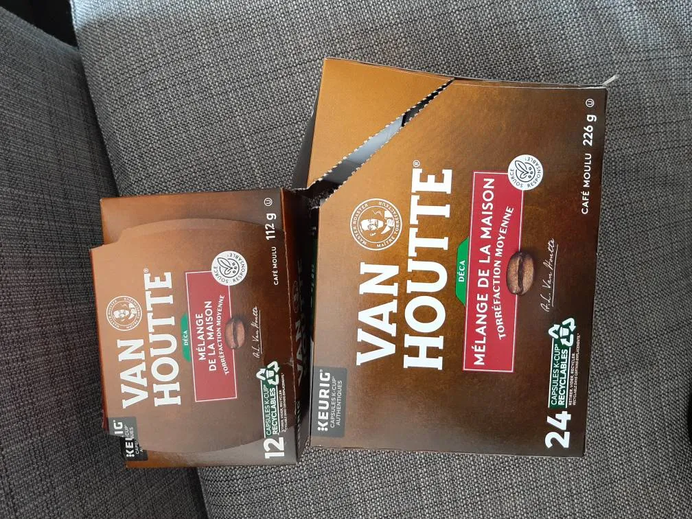 Van Houtte Decaf Keurig photo 1