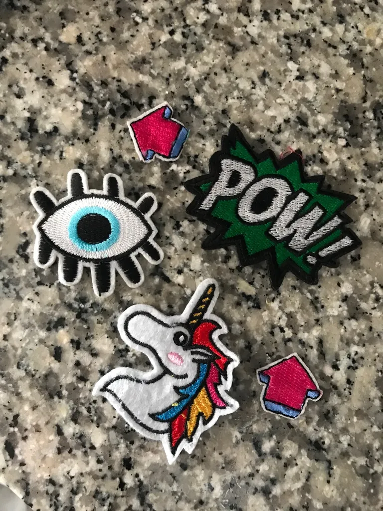 Cute Iron-on Patches photo 1