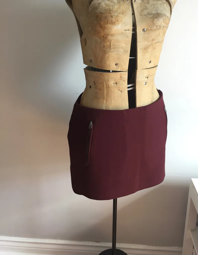 Wilfred Clairaut mini skirt size 6 photo 1