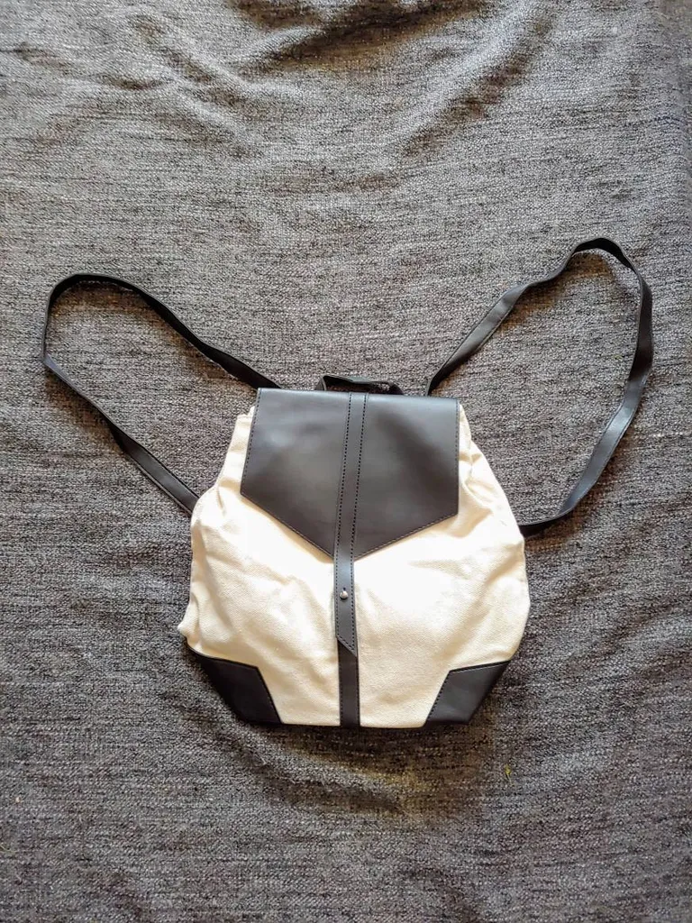 VEGAN LEATHER BACKPACK photo 1