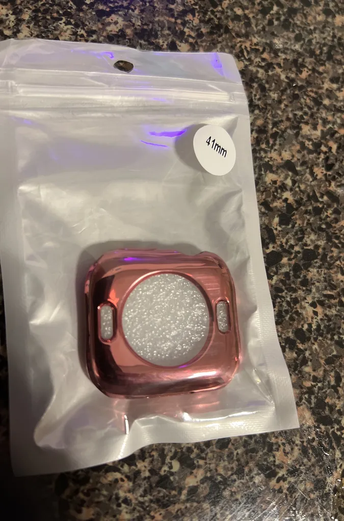 Apple Watch Metallic Rose Gold Cover 41mm photo 1