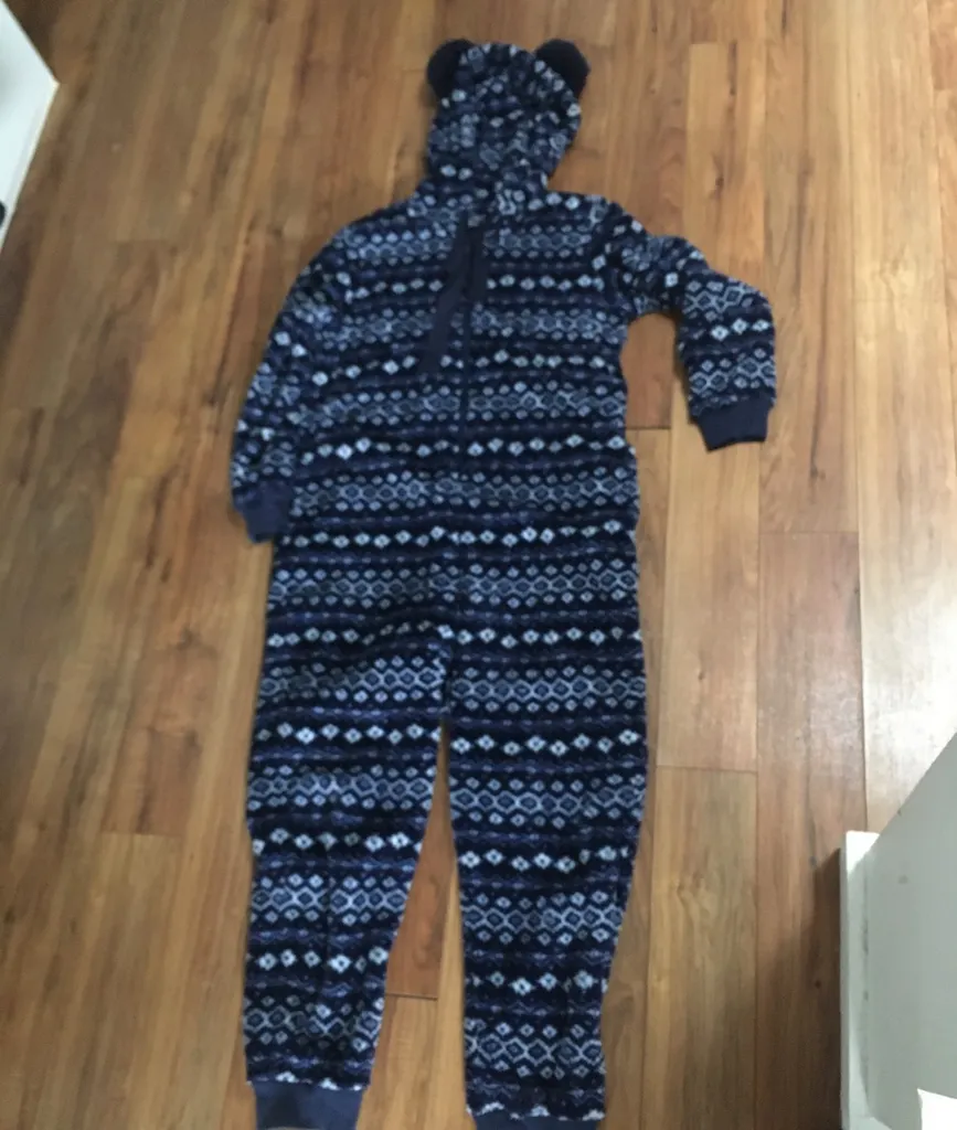 Medium Fleece Onesie photo 1