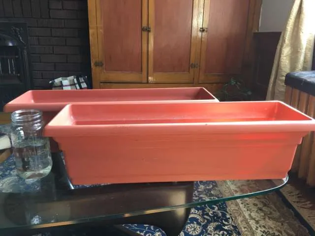 Long Windowsill Planters photo 1