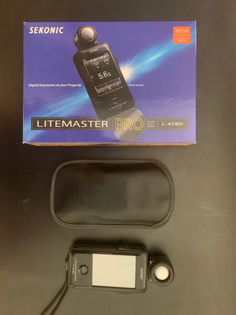 SEKONIC LITEMASTER PRO L-478D photo 1