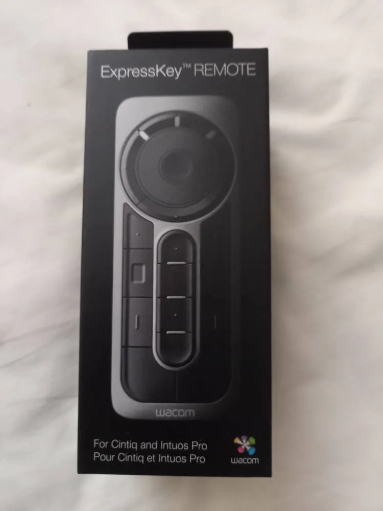 Express Key Remote For Wacom Cintiq Or Intuos photo 1