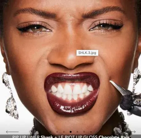 Haus Labs by Lady Gaga Rip Lip Liner in "Shank" Blackberry Wine photo 1