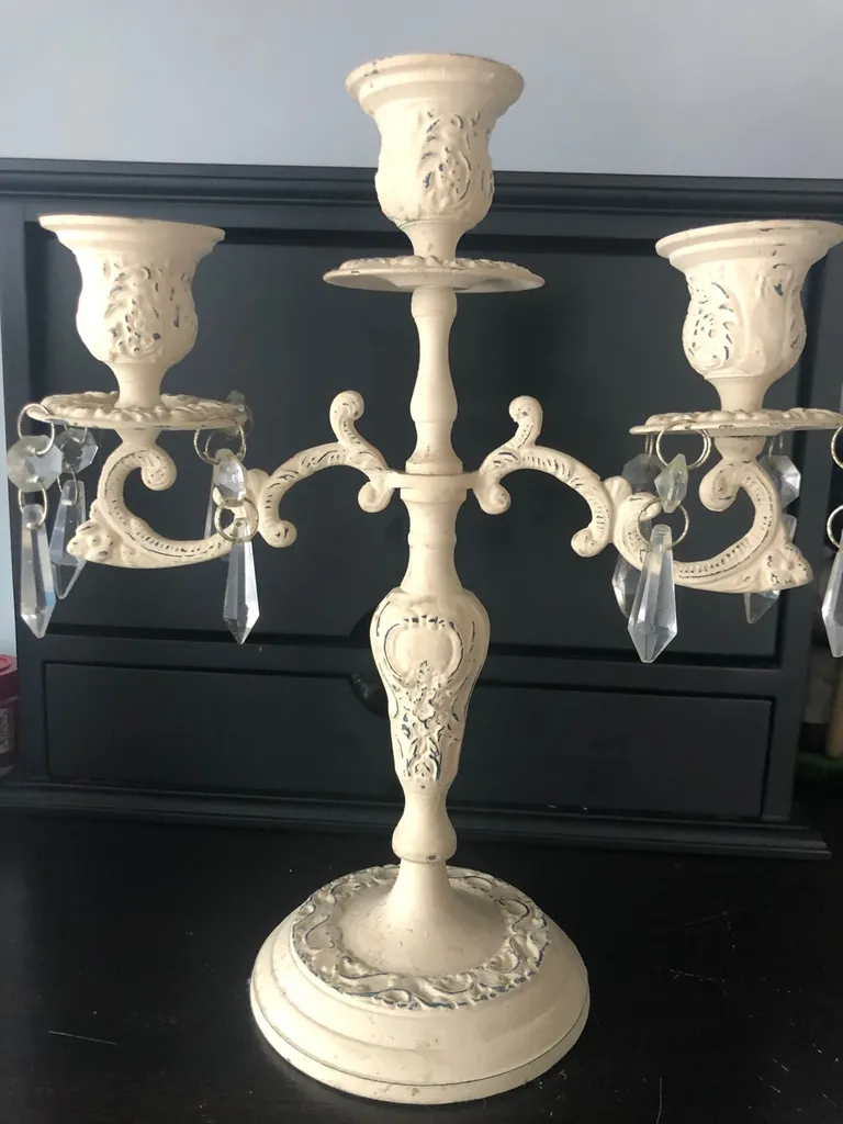 Antique Candle Holder photo 1