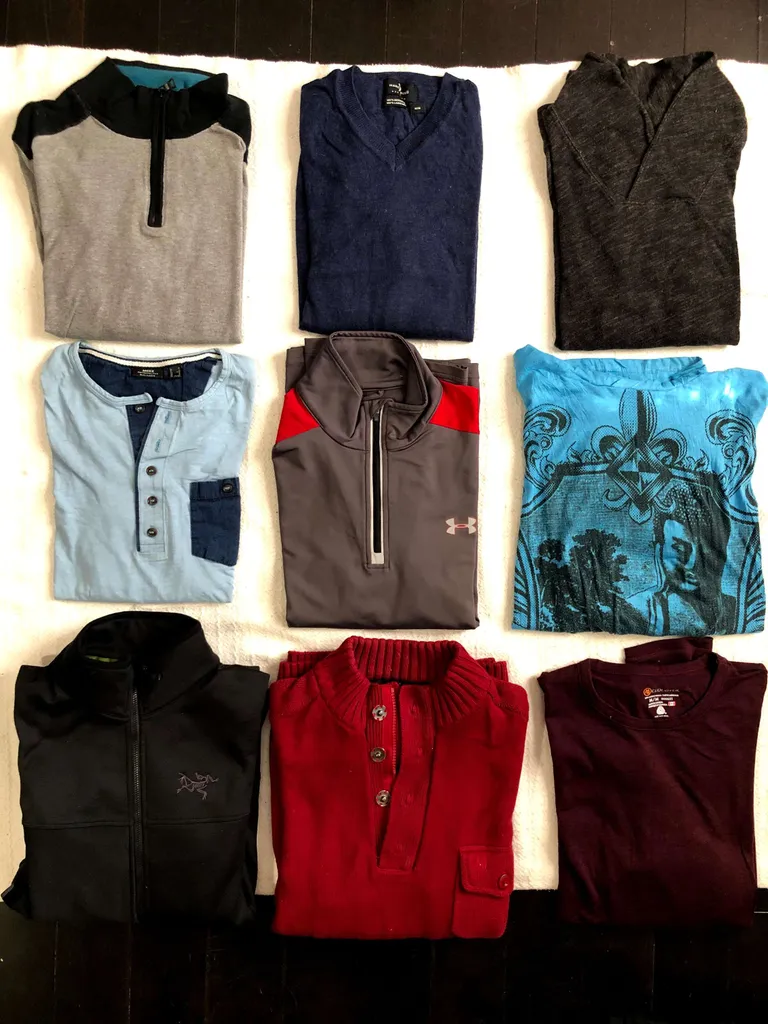 Longsleeves Men's S-M photo 1