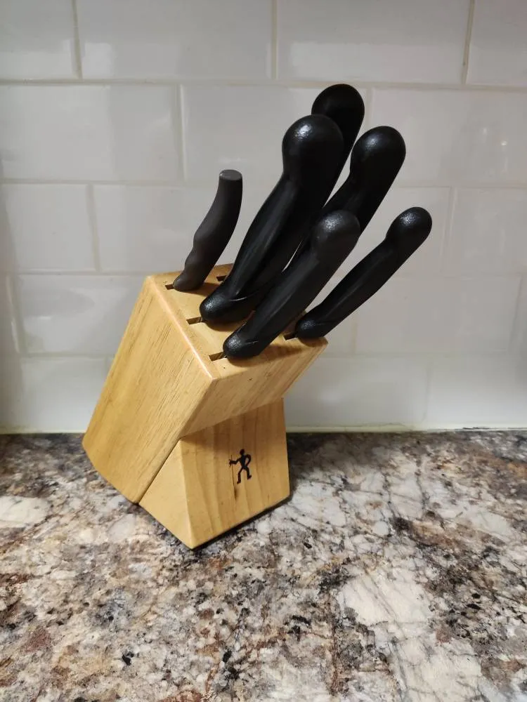 Knife Set W/O Block photo 1