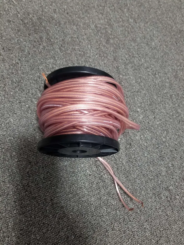 Speaker wire photo 1
