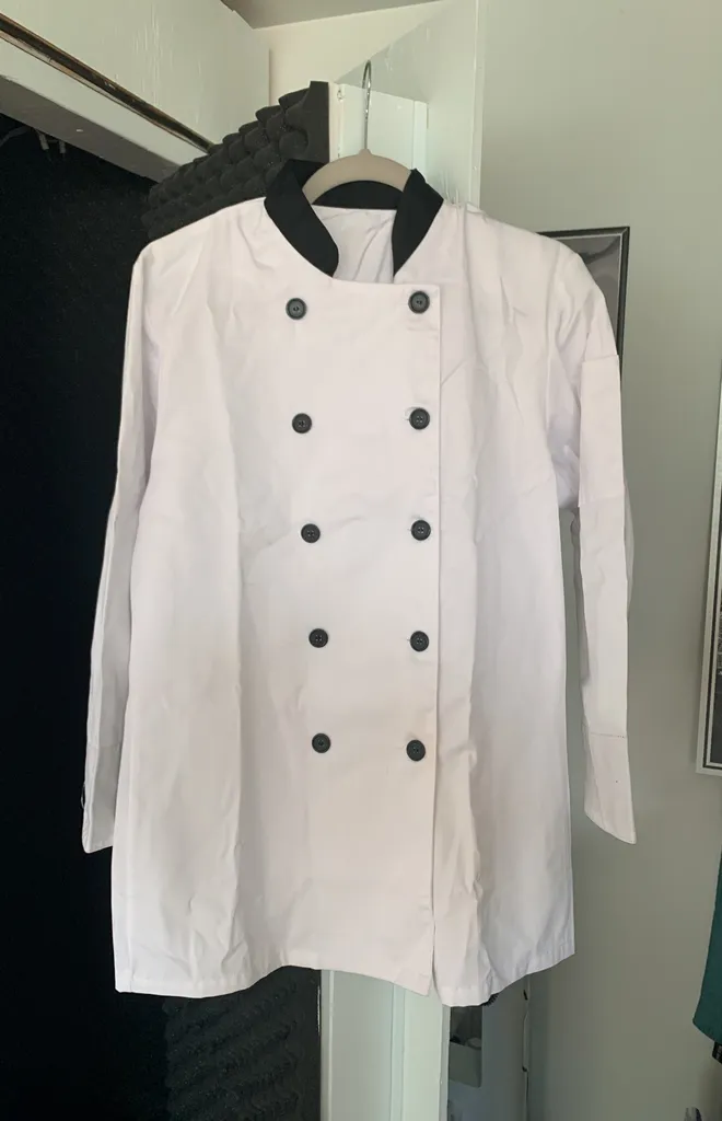 Size Small Chef Jacket photo 1