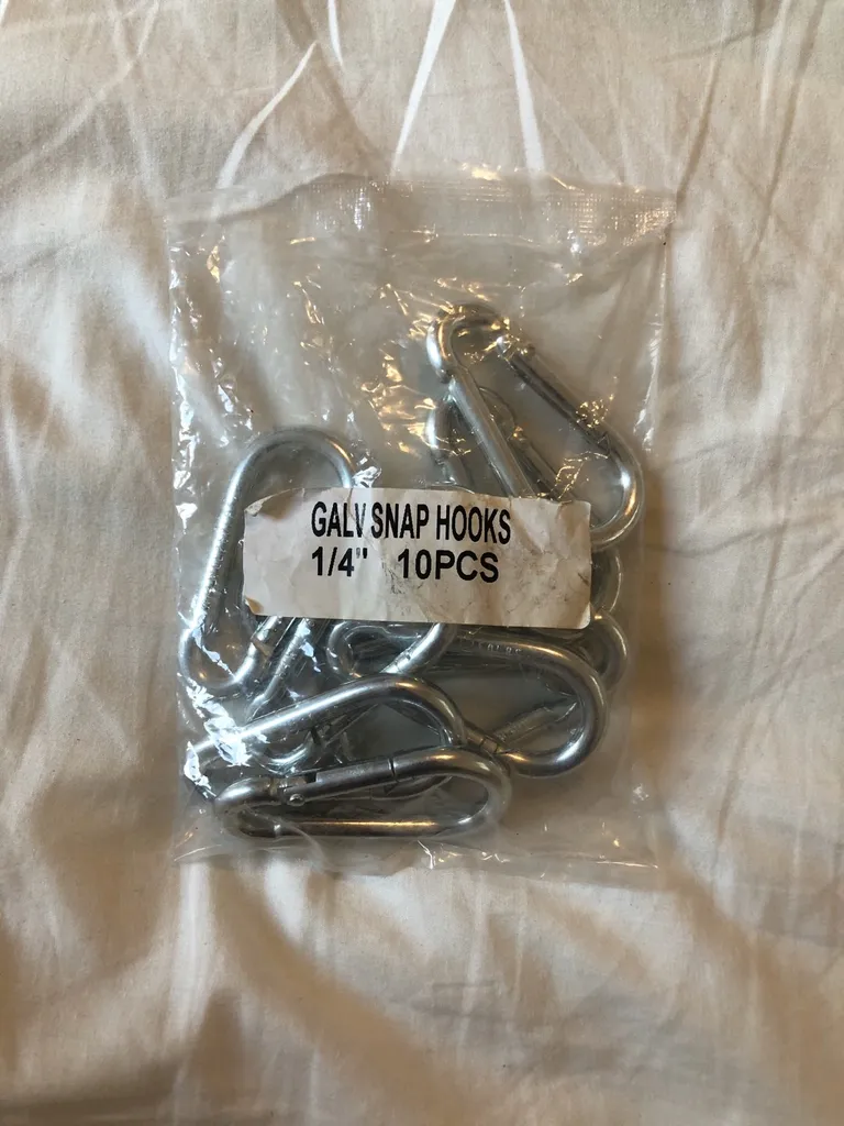 BNIP Carabiners X10 photo 1