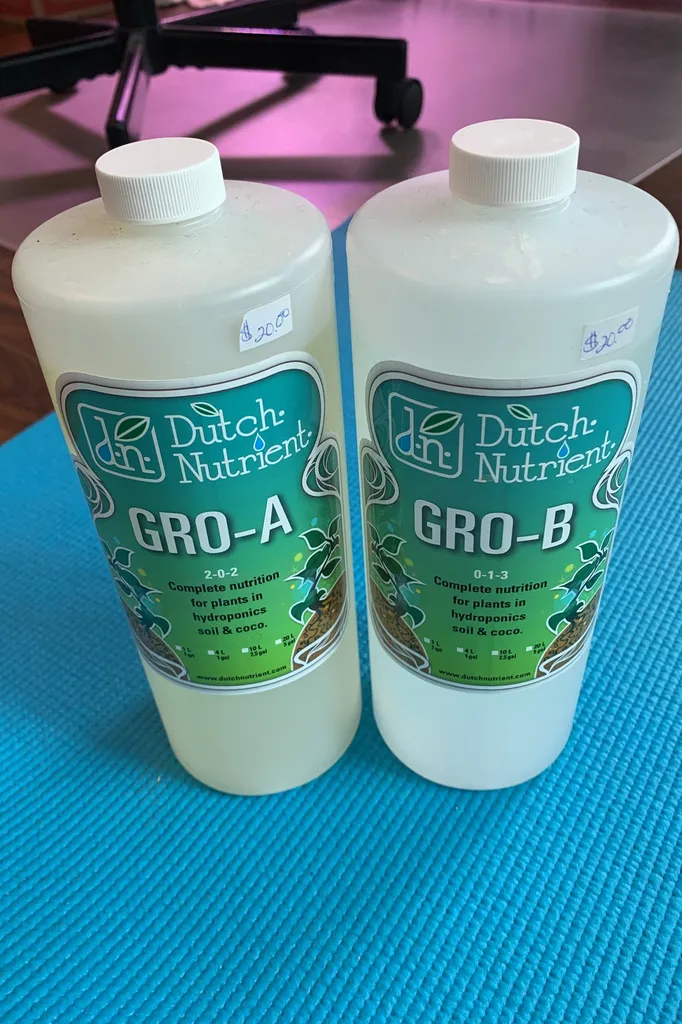 Hydroponics And Fertilizer Solution photo 1