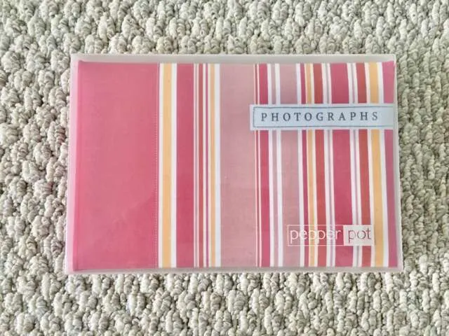 Photo Album - Striped - By Pepper Pot photo 1