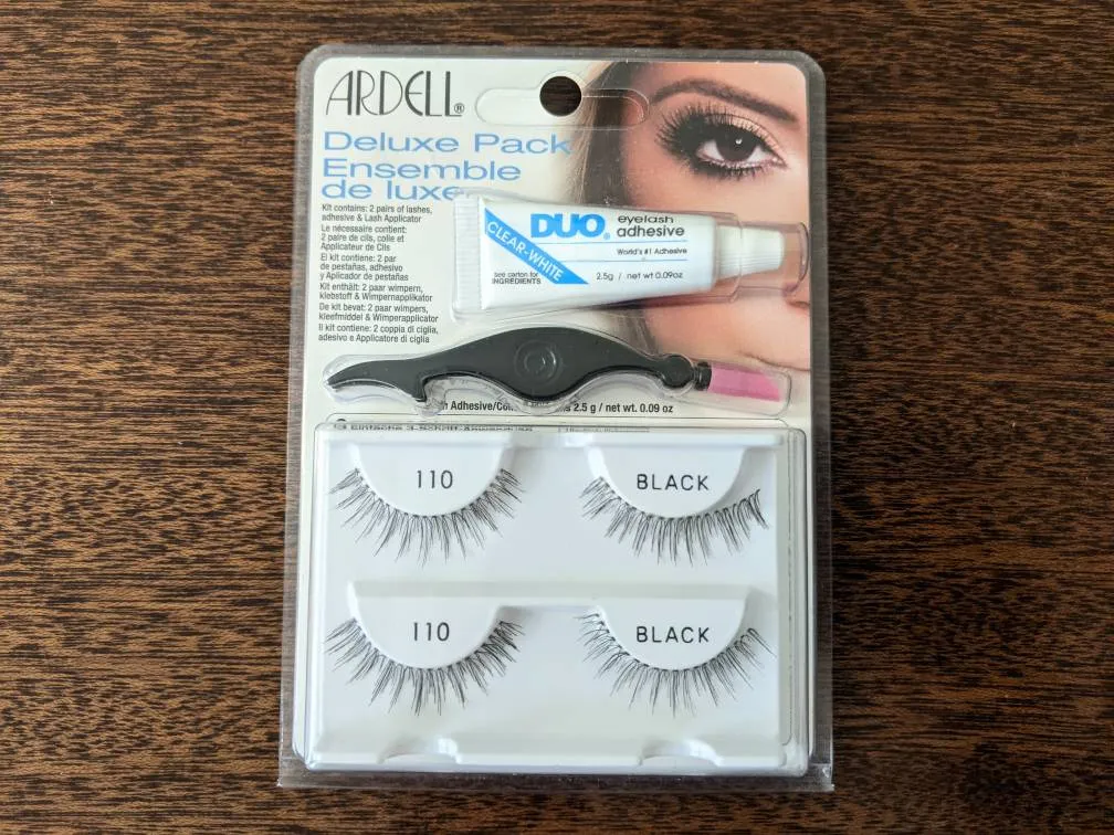 Ardell Lashes #110 Deluxe Pack photo 1