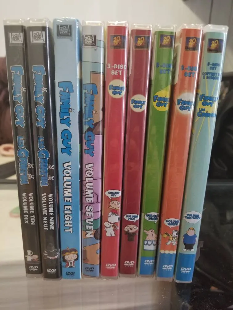 Family Guy DVD - VOL 2-10 photo 1