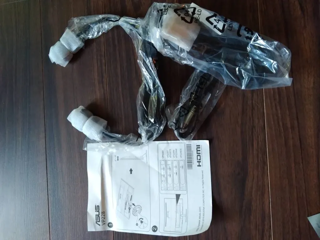 Asus Monitor HDMI Cables photo 1