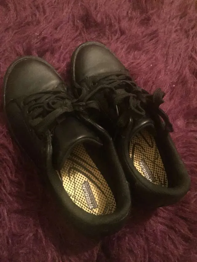 Non Slip Black Work Shoes(7) photo 1