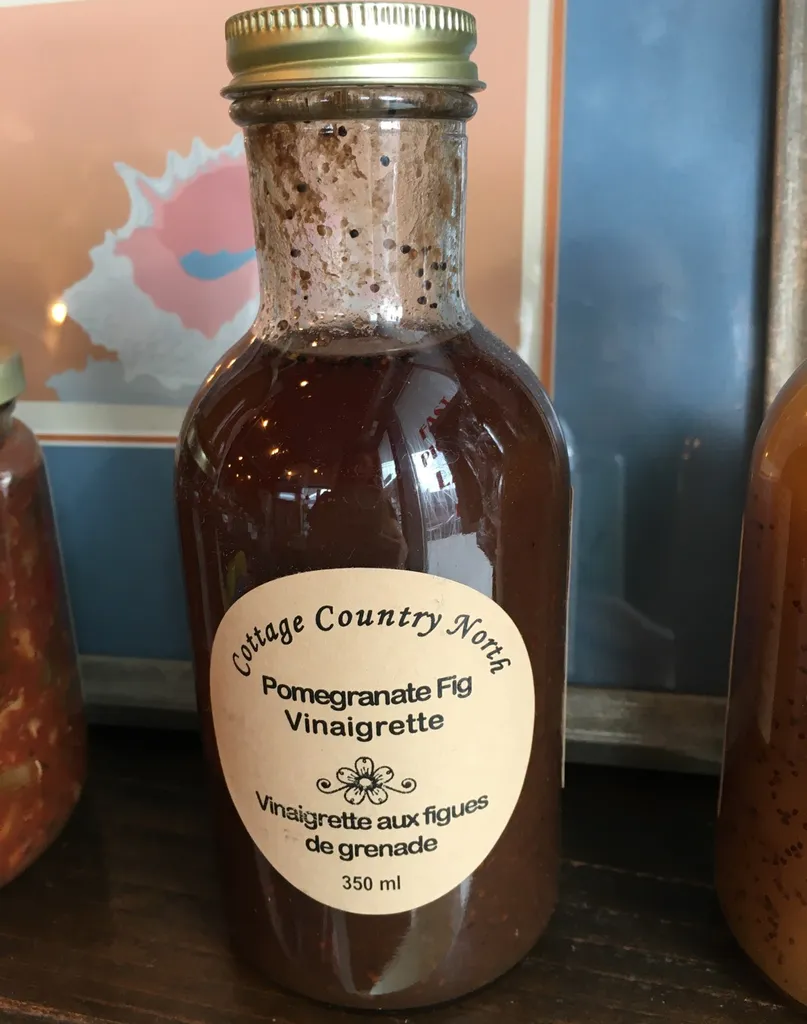 Pomegranate Fig Vinaigrette photo 1