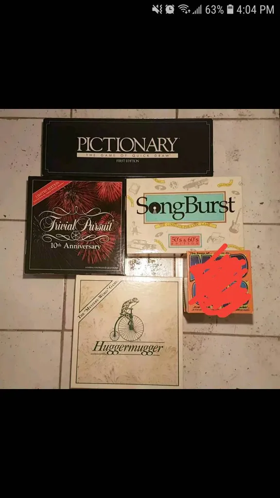 Board Games - Assorted photo 1