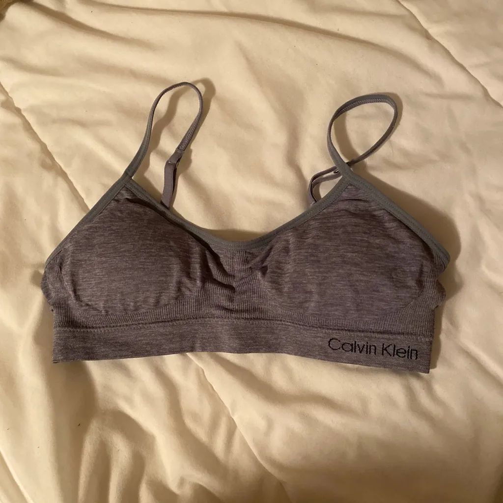 Calvin Klein Sports Bra photo 1