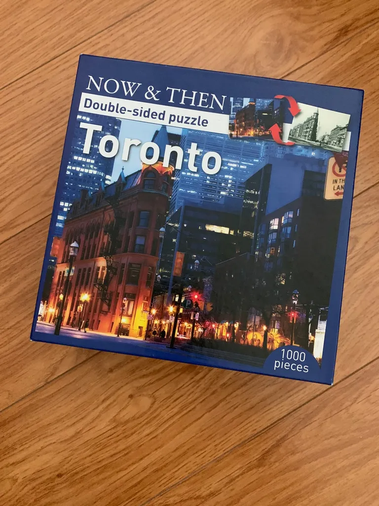 Toronto Puzzle - Double Sided 1000 Pieces photo 1