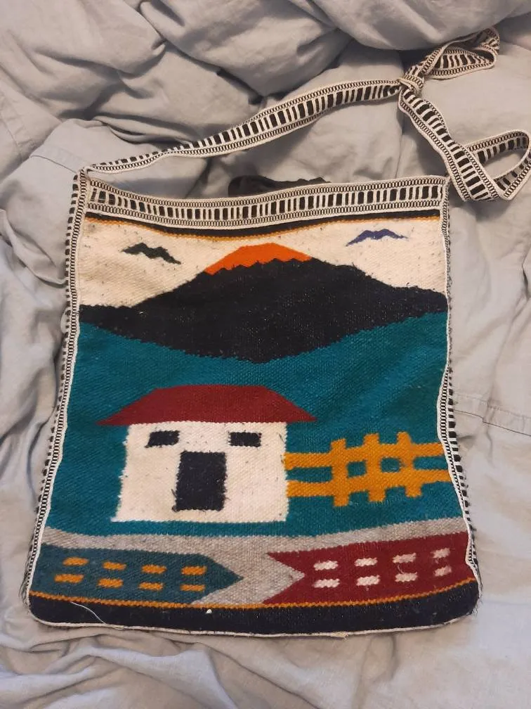 Woven Purse/bag photo 1