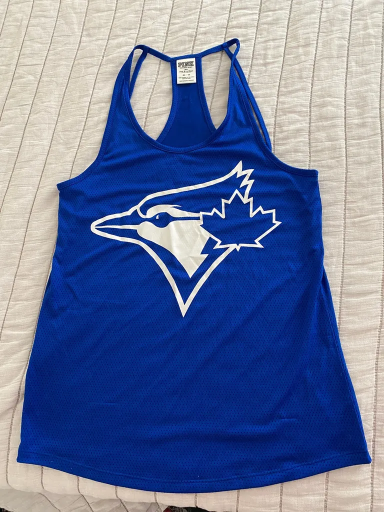 Blue Jays Official Pink Tank photo 1
