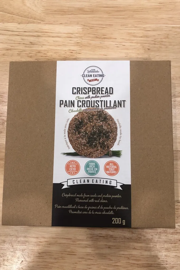 BNIP Clive W Protein Powder Crisp bread photo 1