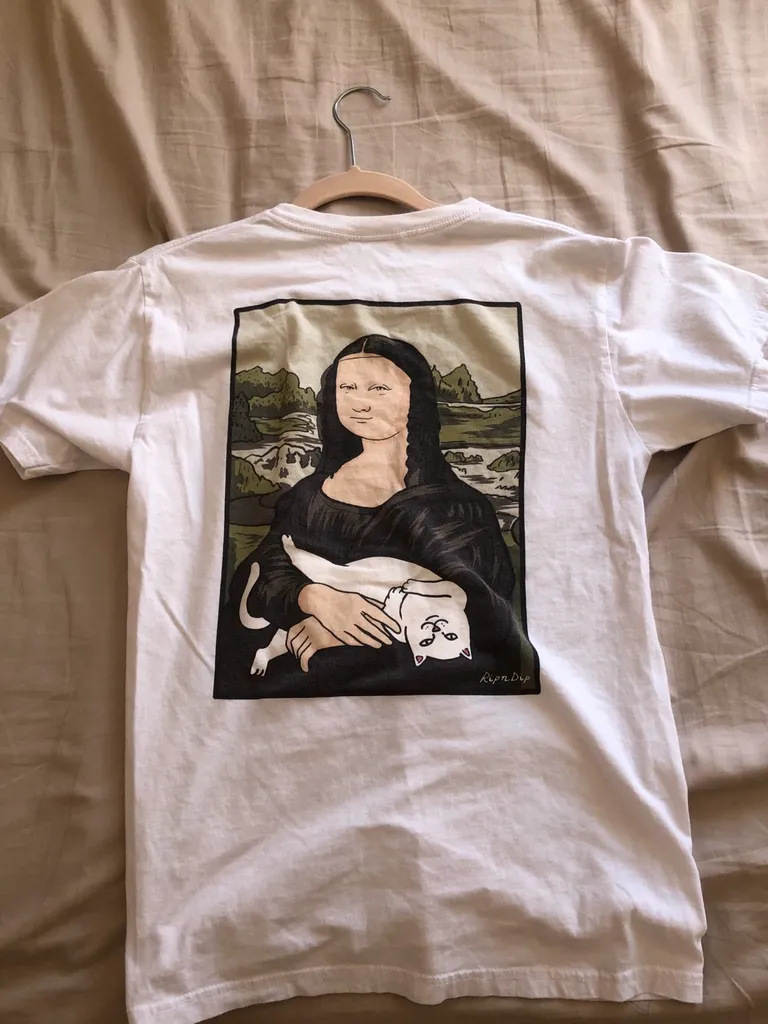 Oversized Rip N Dip T-shirt photo 1