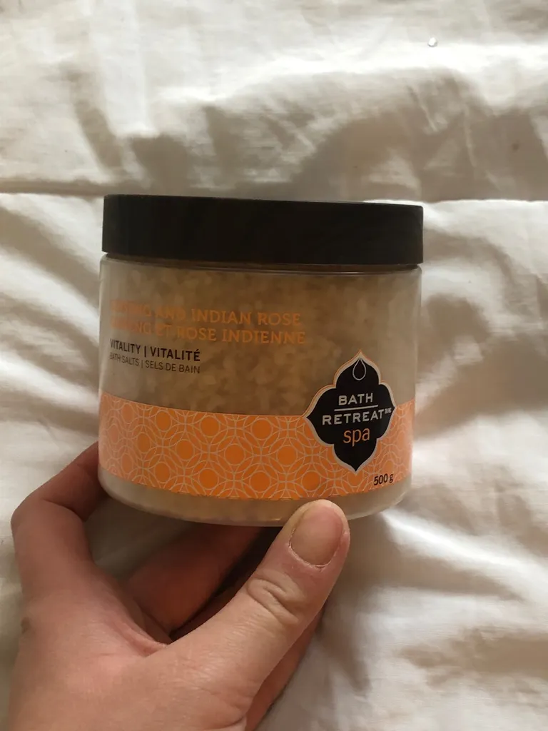 Vitality Bath Salt photo 1