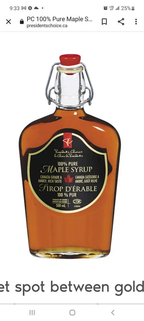 New  PC Maple Syrup photo 1