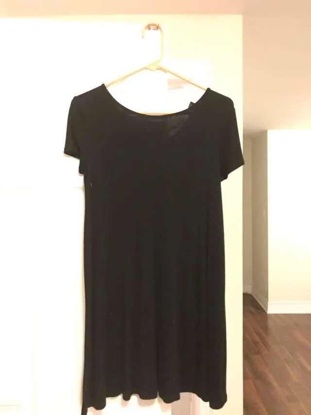 Forever 21 Dress With Lace Up Back photo 1