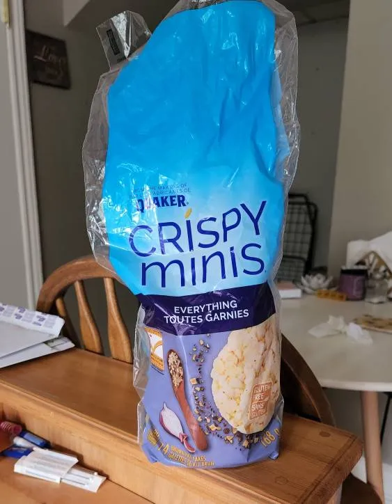 Everything Flavoured Rice Cakes photo 1