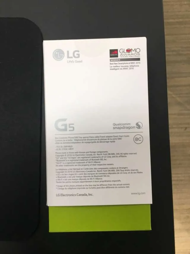 LG G5 Brand New SEALED photo 1