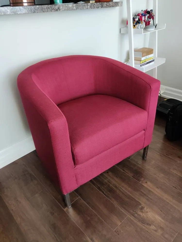 Red Armchair photo 1