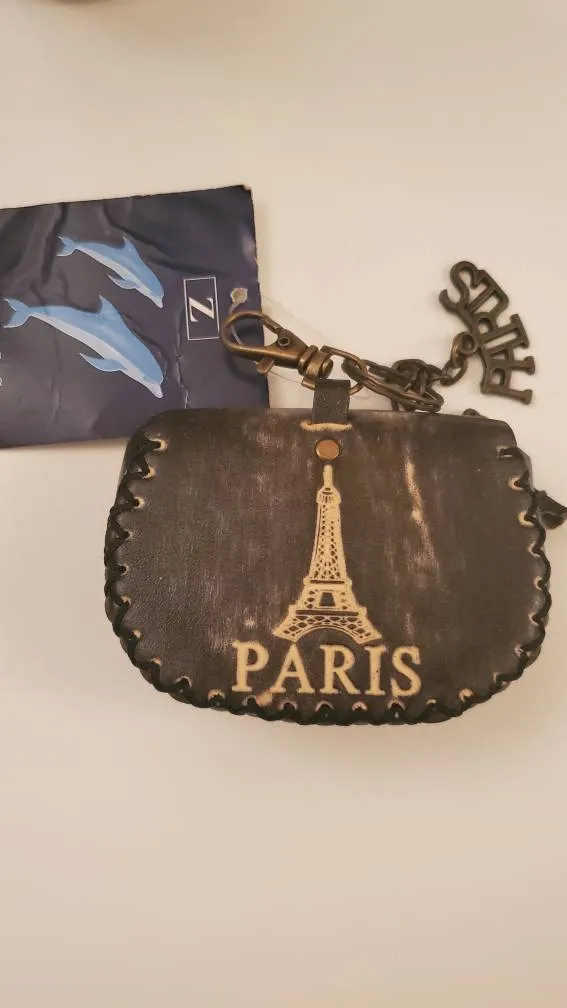 Brand New Paris Coin Wallet photo 1
