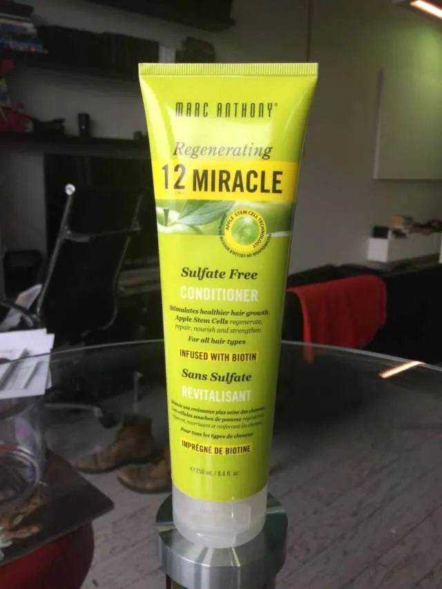 Marc Anthony 12 Miracle Regenerating Conditioner photo 1