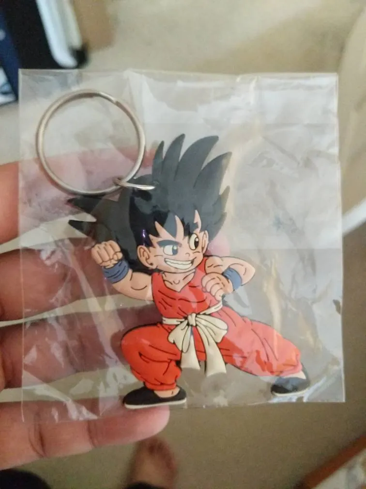 Brand New Dragon Ball Z Keychain photo 1