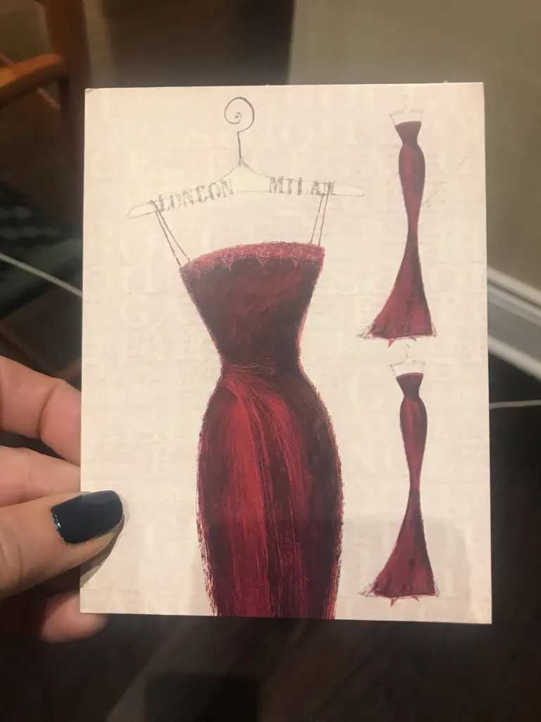 Fashion Themed Notecards photo 1