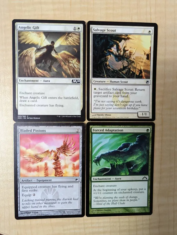 🆓4 Magic Cards photo 1