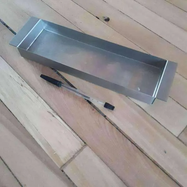 Metallic tray photo 1