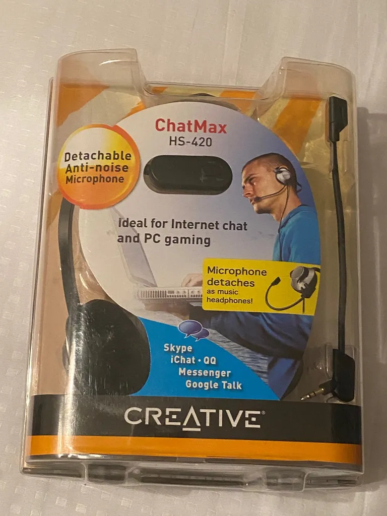 Headphone With Mic photo 1