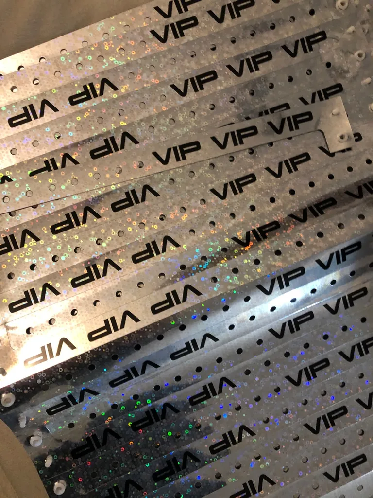 Vip Wrist Bands photo 1
