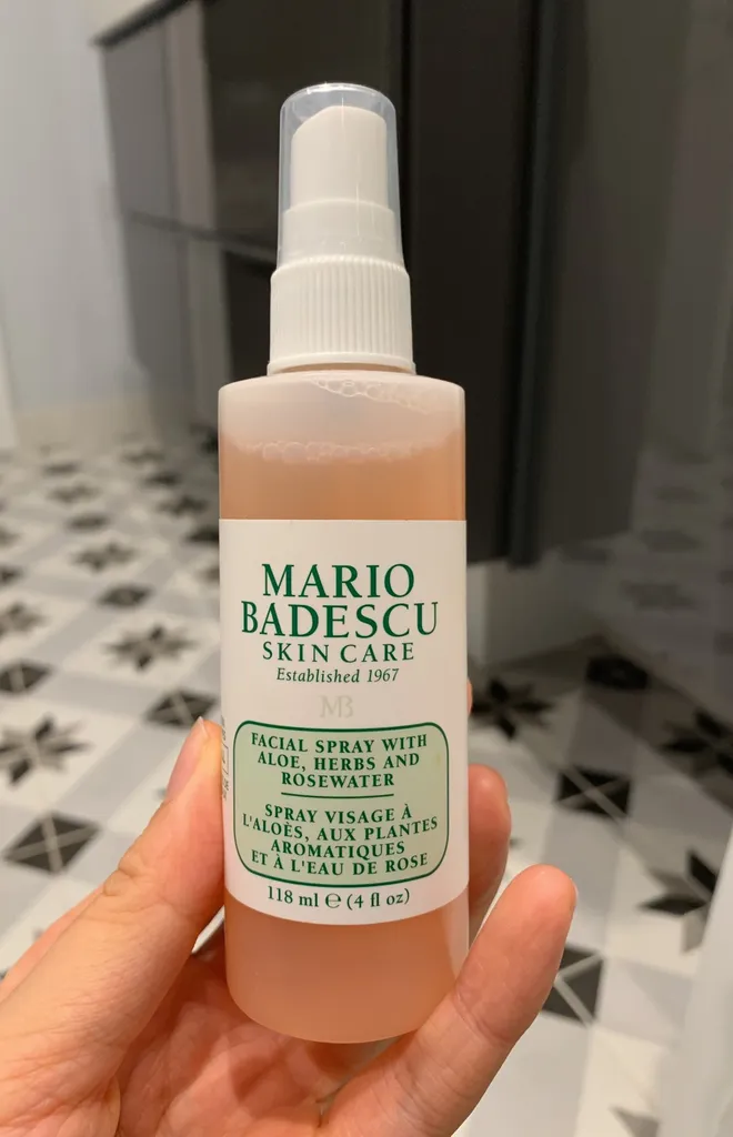 Mario Badescu Rose water Face Spray photo 1