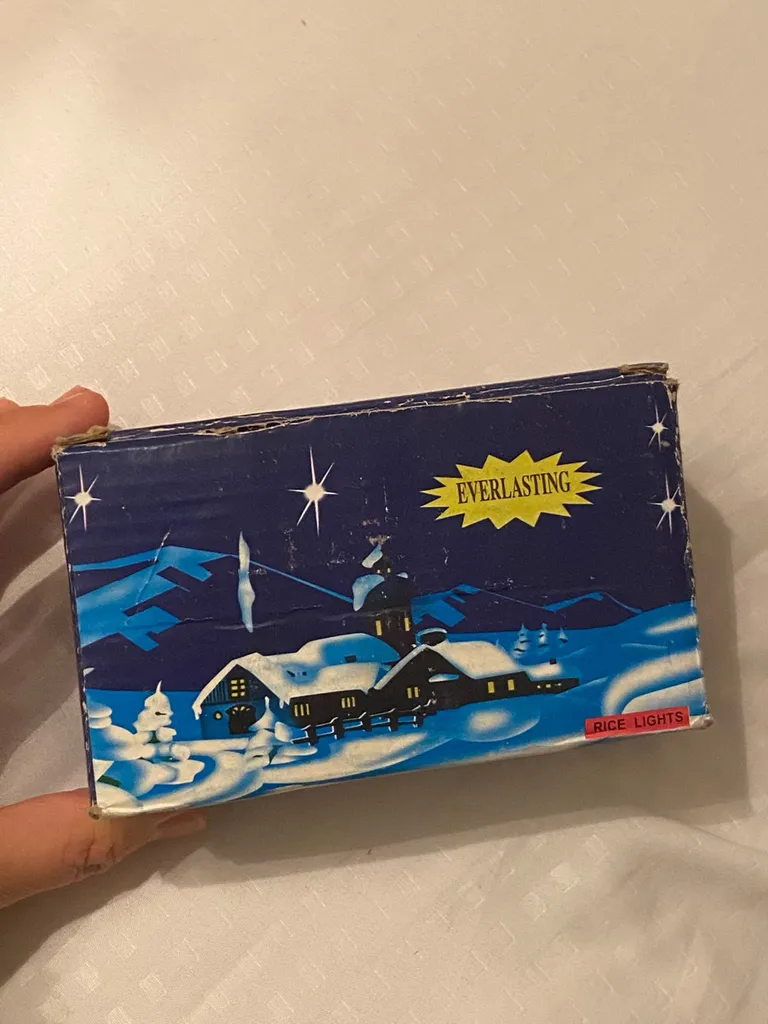 Christmas Rice Lights photo 1