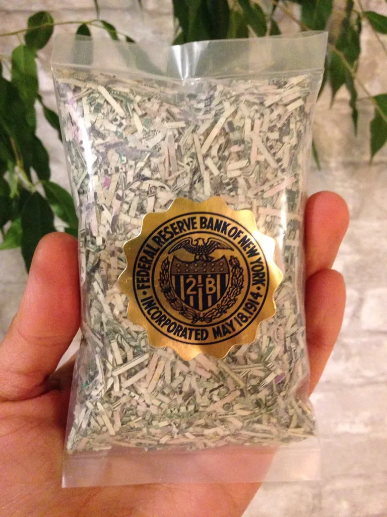 Shredded US Bills photo 1