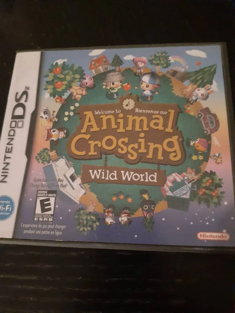 Animal Crossing Wild World photo 1